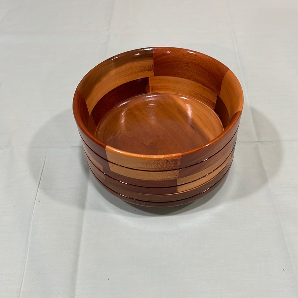 Handmade Wooden Bowl